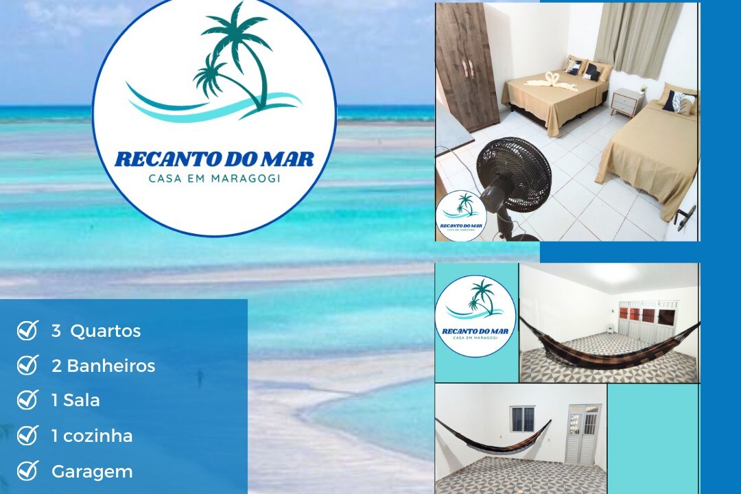 Recanto do Mar- Casa em Maragogi