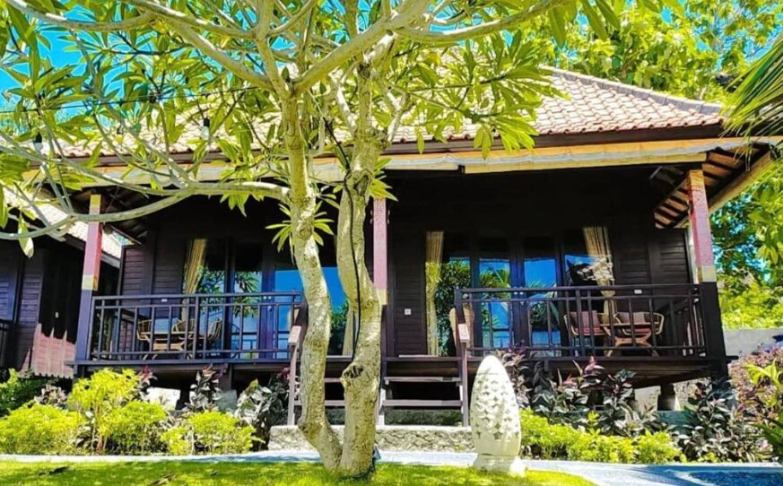 蓝梦幻岛（ Lembongan ）成人4号海洋小屋（ Ocean Cottage ）