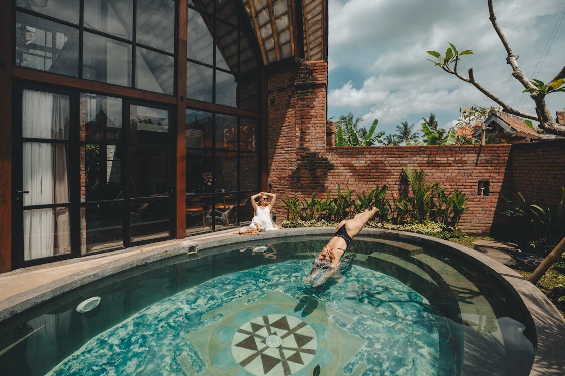 Exclusive Trendy Villa in Central Ubud