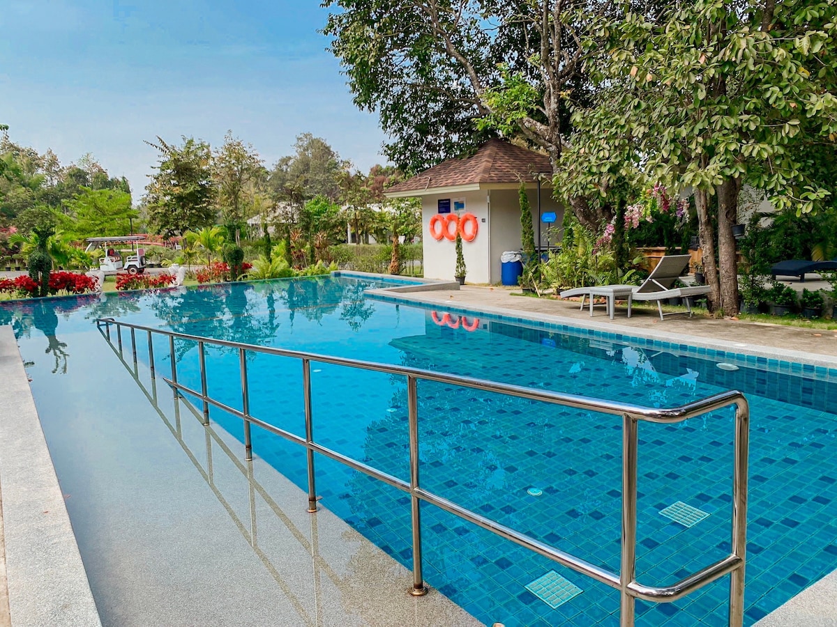 Deluxe Double - Baan Pingkan Wellness Resort