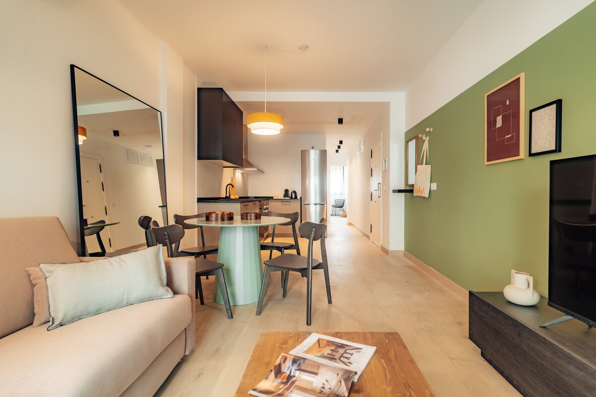 Los Olivos 1-Bedroom Apartment by Olala Homes