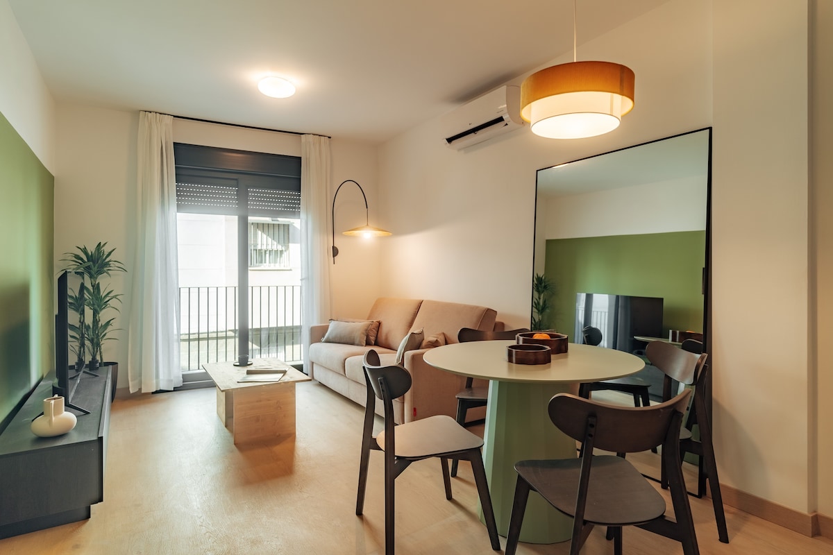 Los Olivos 1-Bedroom Apartment by Olala Homes
