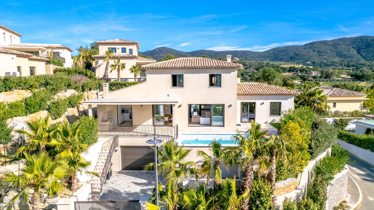 Magnifique villa neuve avec piscine Sainte-Maxime