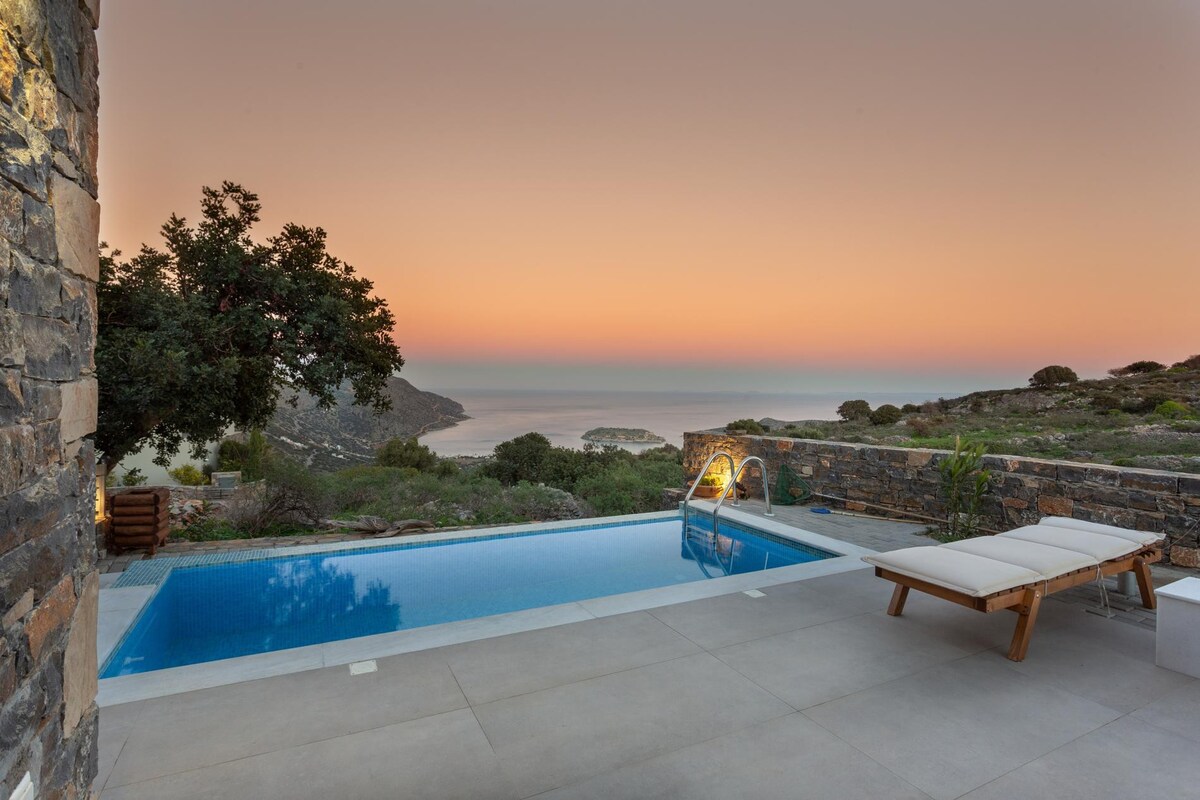 'NEW' Villa Nereida, Agios Nikolaos - Greece