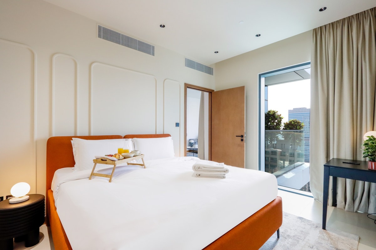 Livbnb Suites- VIDA Marina 1BR apt w/ Marina View