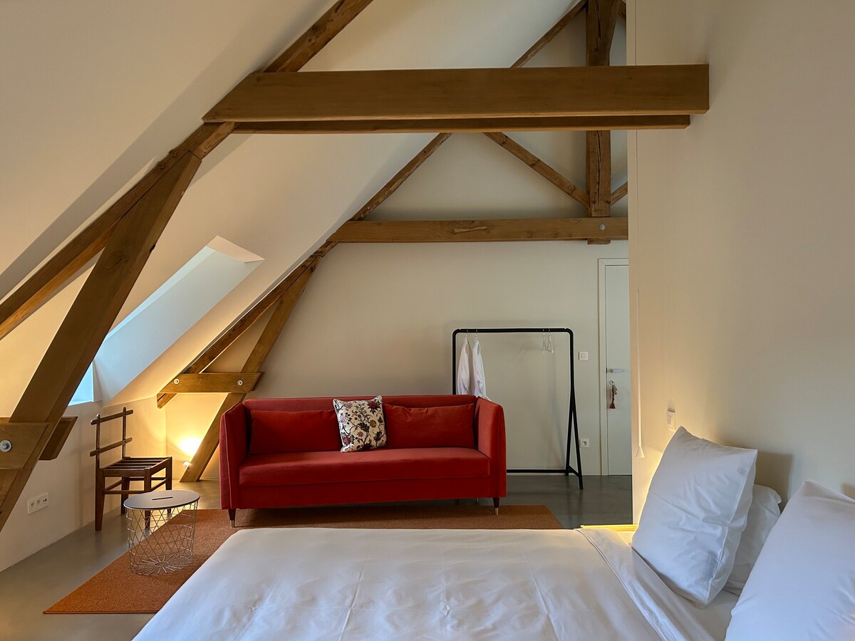 Chambre Familiale au Château du Pont d'Oye