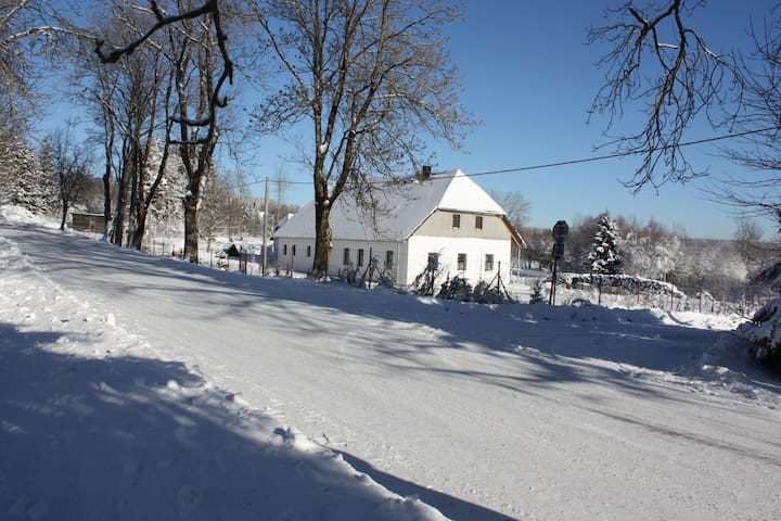 Nové Hutě的民宿