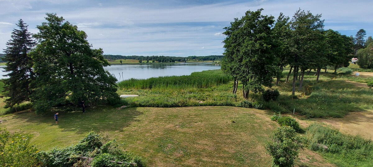 Hus på underbar sjötomt 
 Kastelholm, Åland