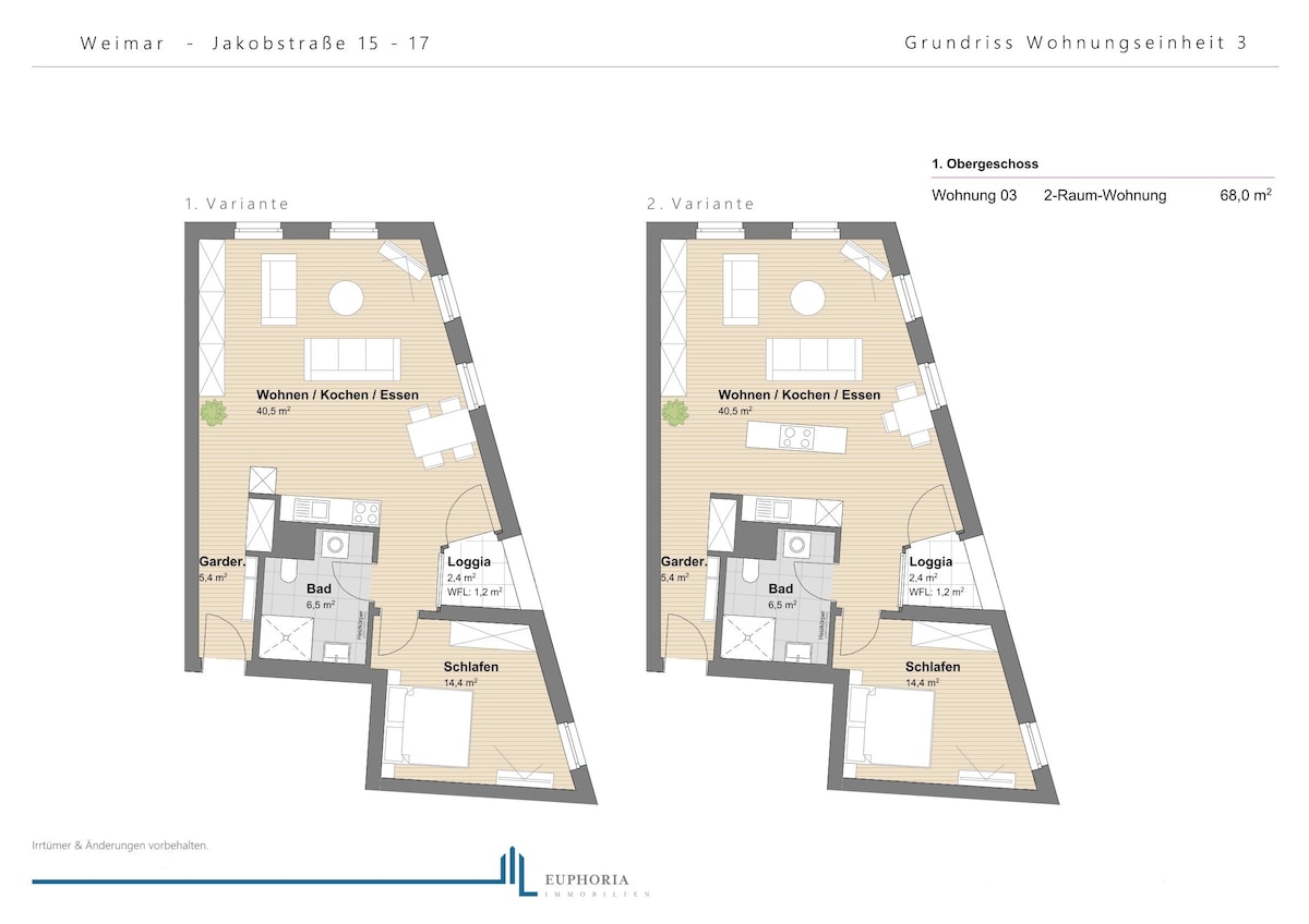 Cityappartement Weimar