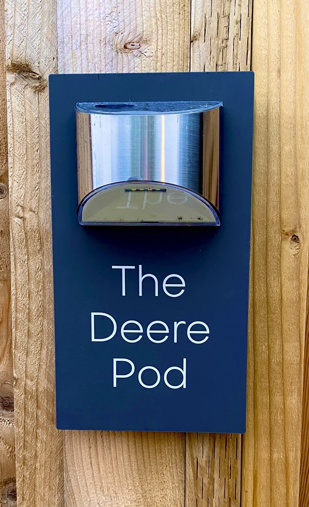 The Deere Pod