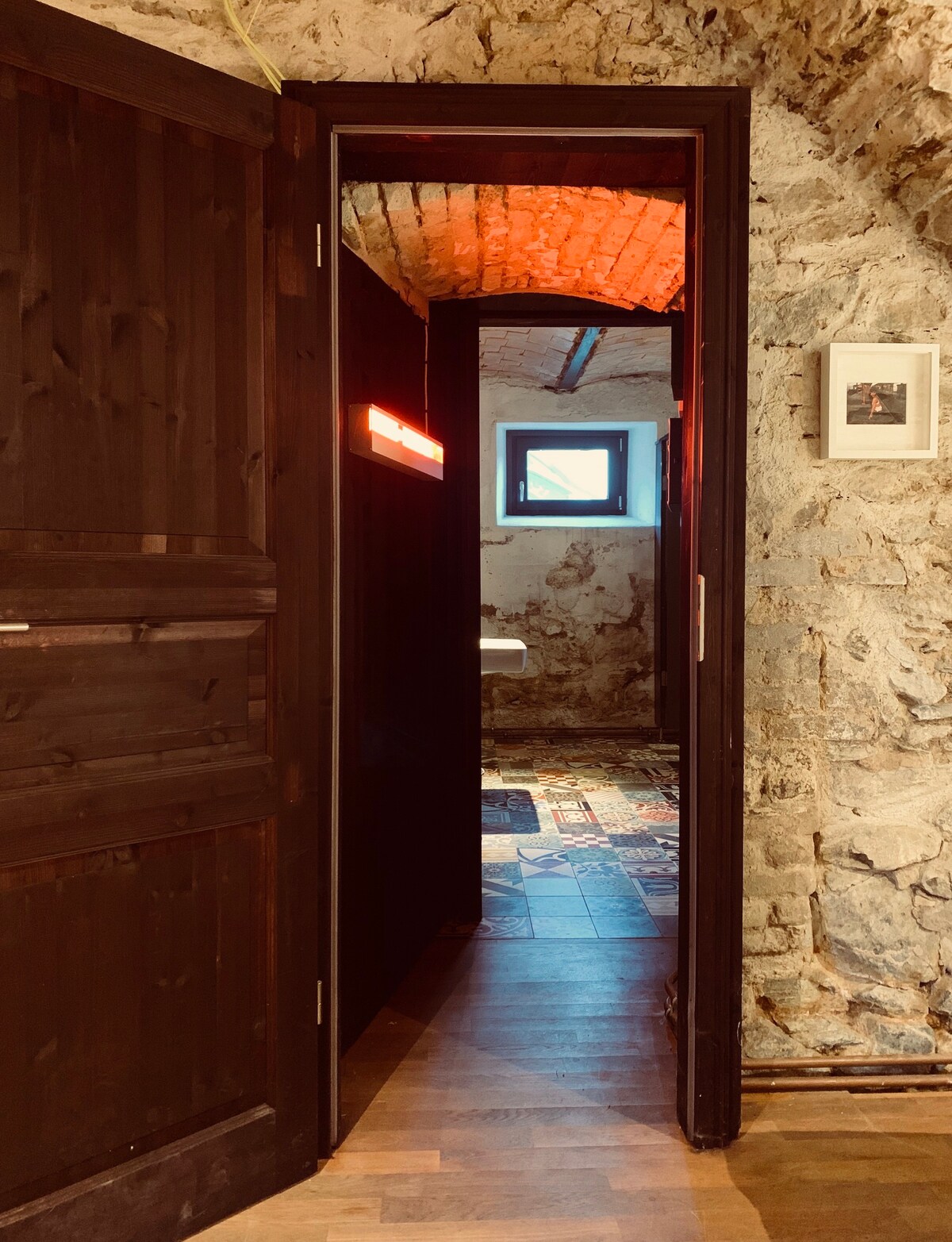 Sleep in historic Apartment 50m2+Kitchen+Bathroom