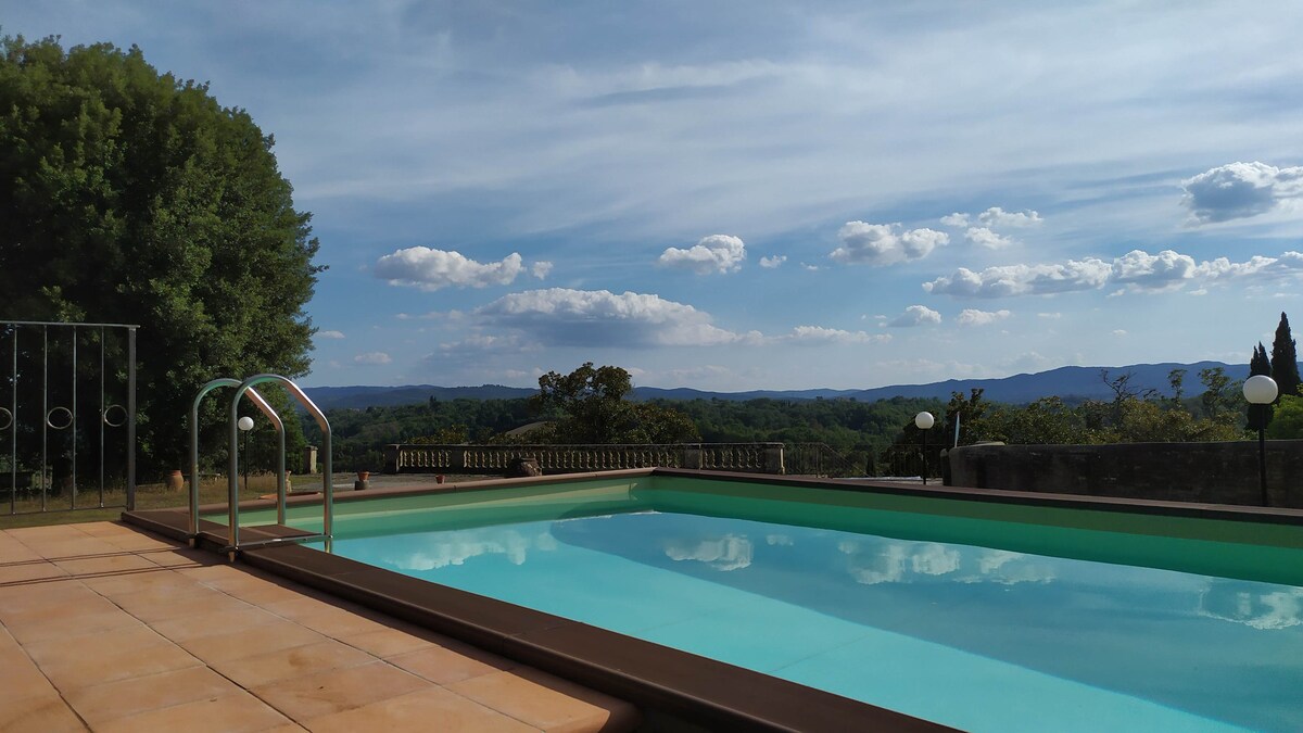 Total Tuscany 100% Villa countryside