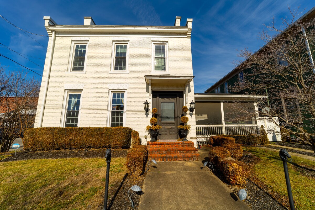 Historic home 15 mins from track