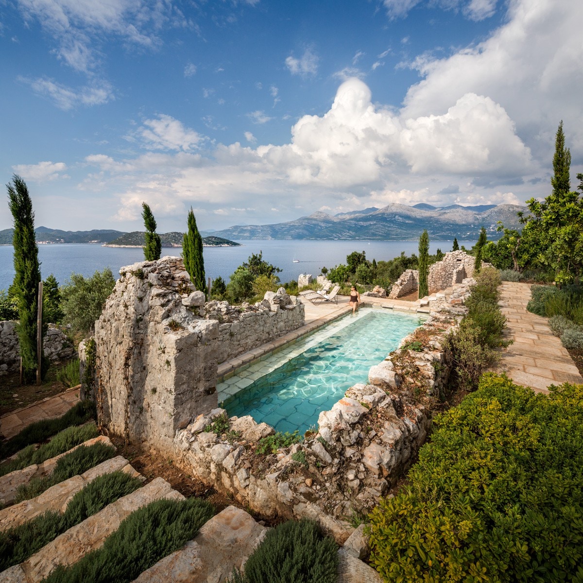 Oasis on Dalmatian Coast