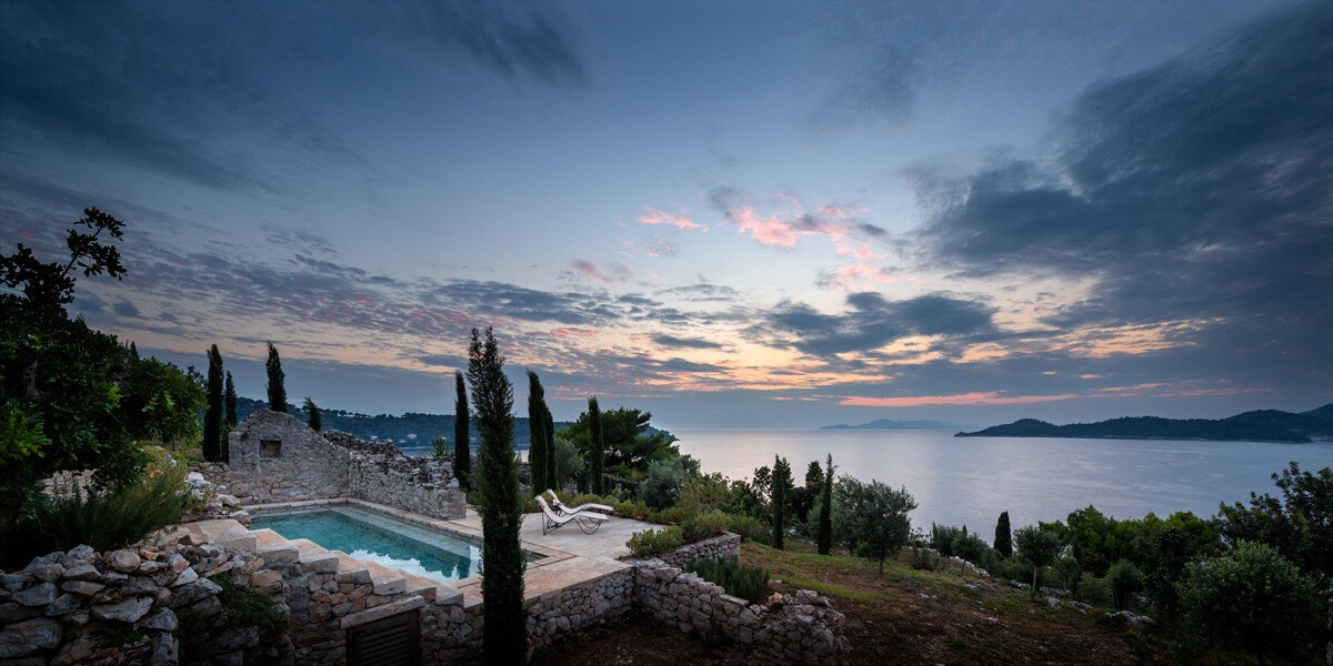 Oasis on Dalmatian Coast
