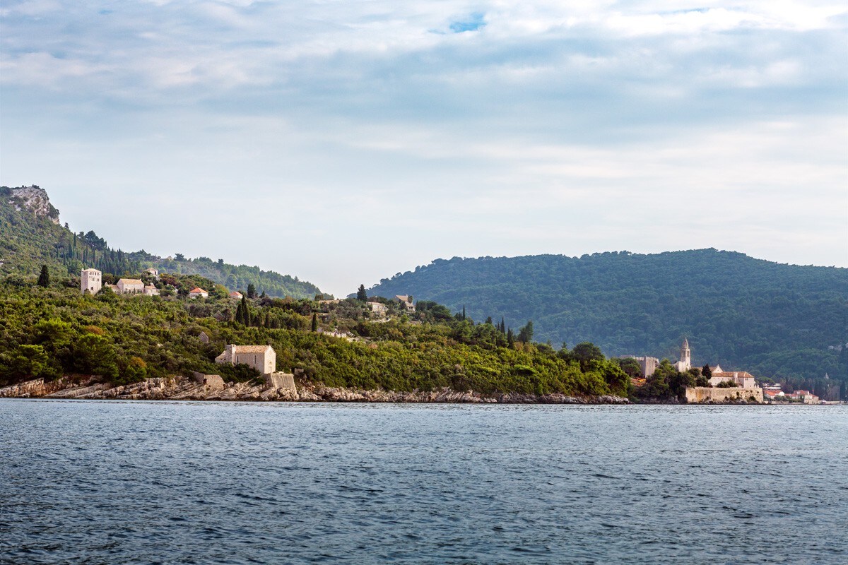 Oasis on Dalmatian Coast