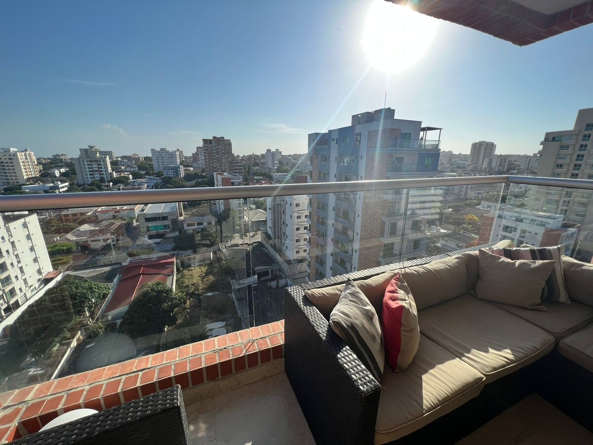 Increible Penthouse en el norte 4Cuartos 6Camas