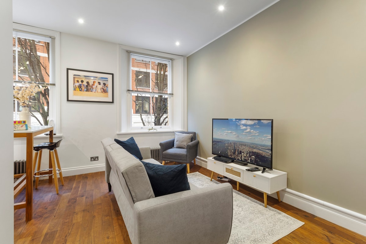 Modern 1-Bedroom Flat Next to Oxford Circus & Soho