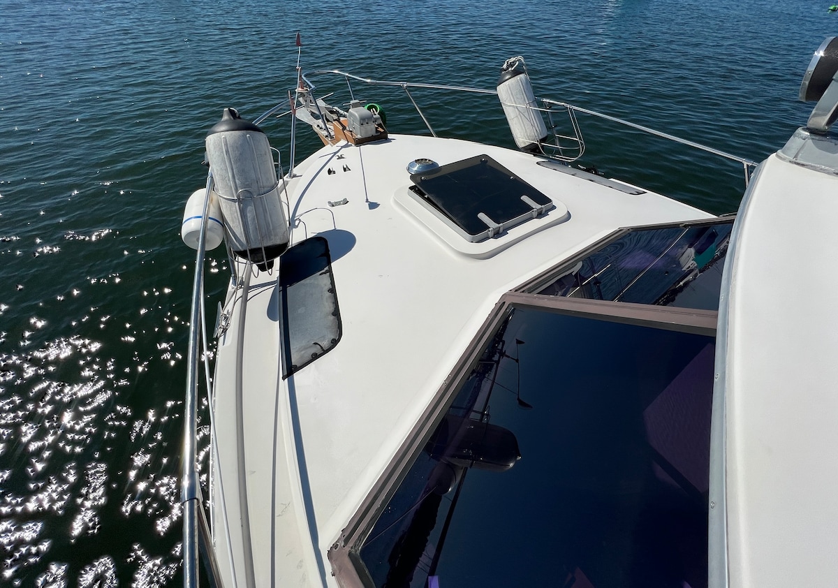 Dream Yacht on the Hudson - NY