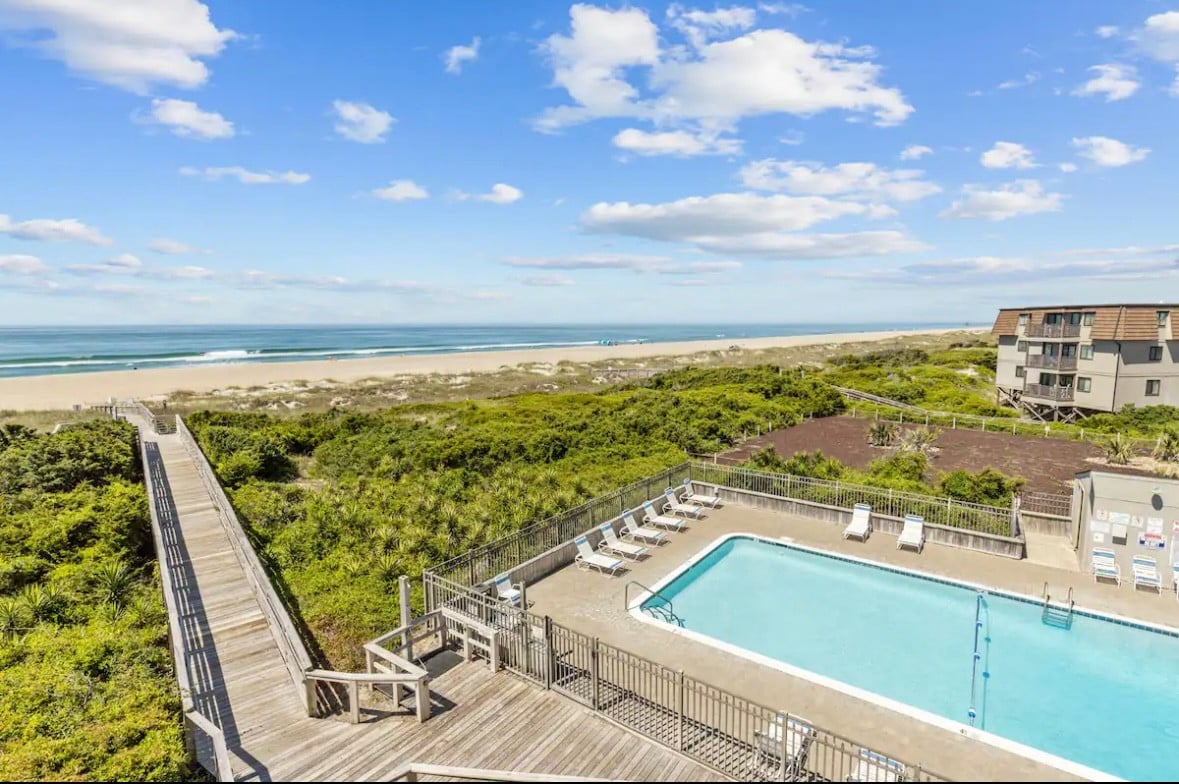OCEAN FRONT! NEW listing!