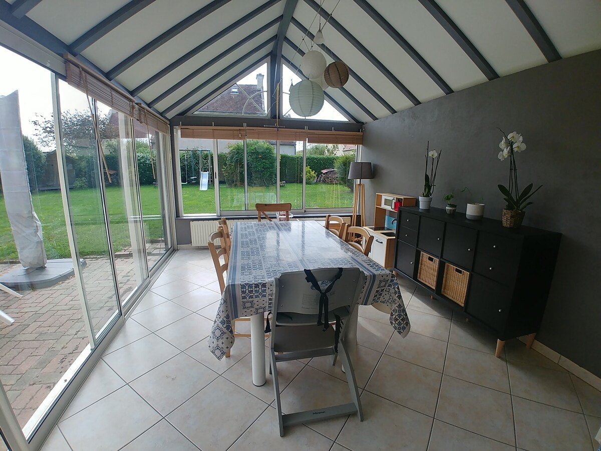 Magnifique maison normande en pierres !