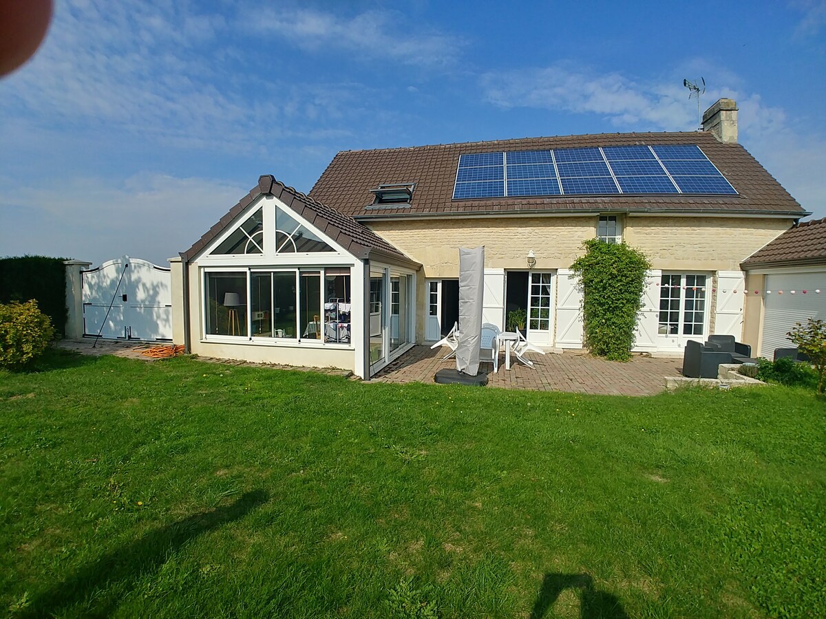 Magnifique maison normande en pierres !