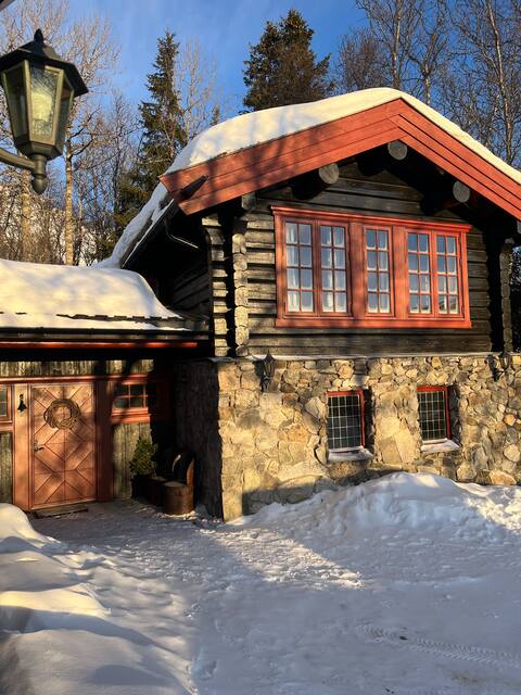 Welcome to the cottage Fjellro