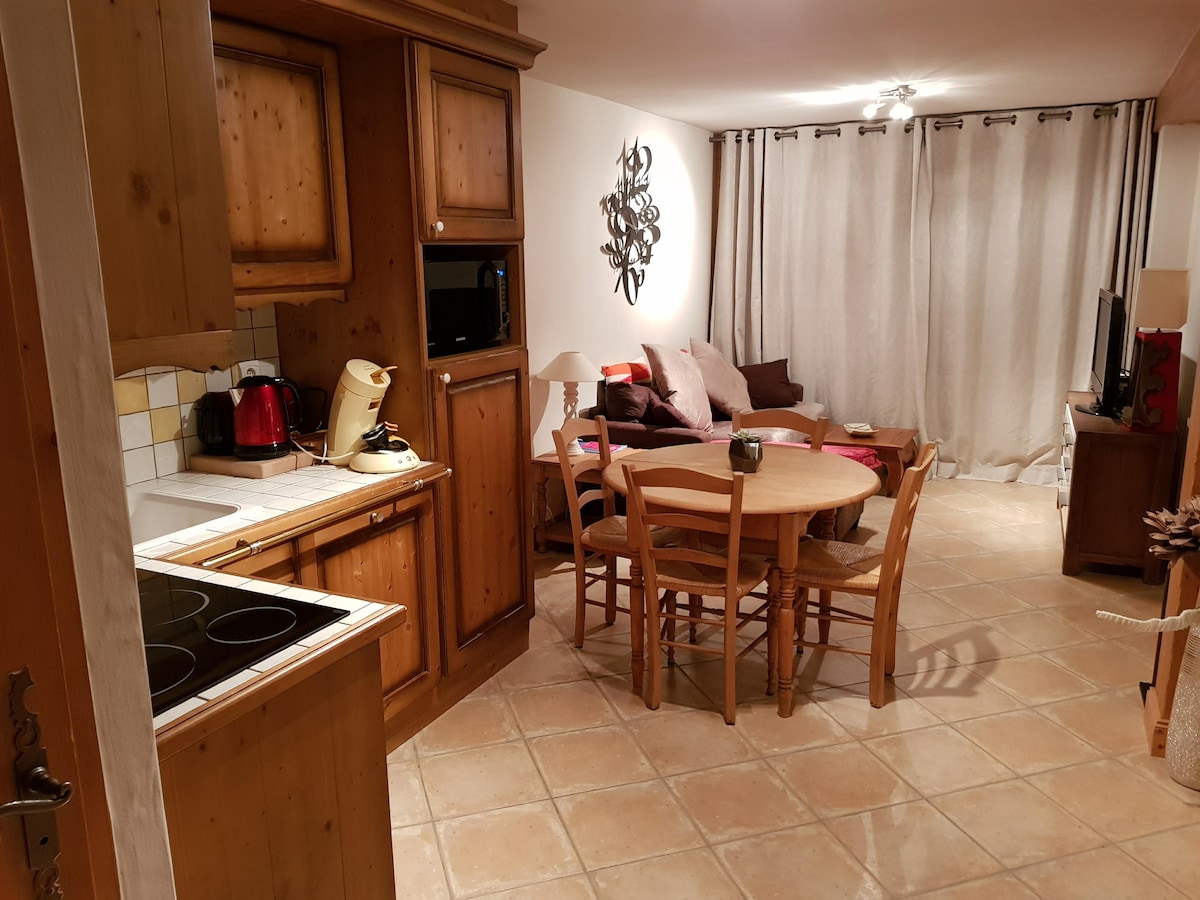 Appartement récent au calme 4 pers