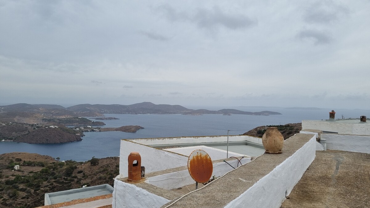 Entire House in Chora-Patmos