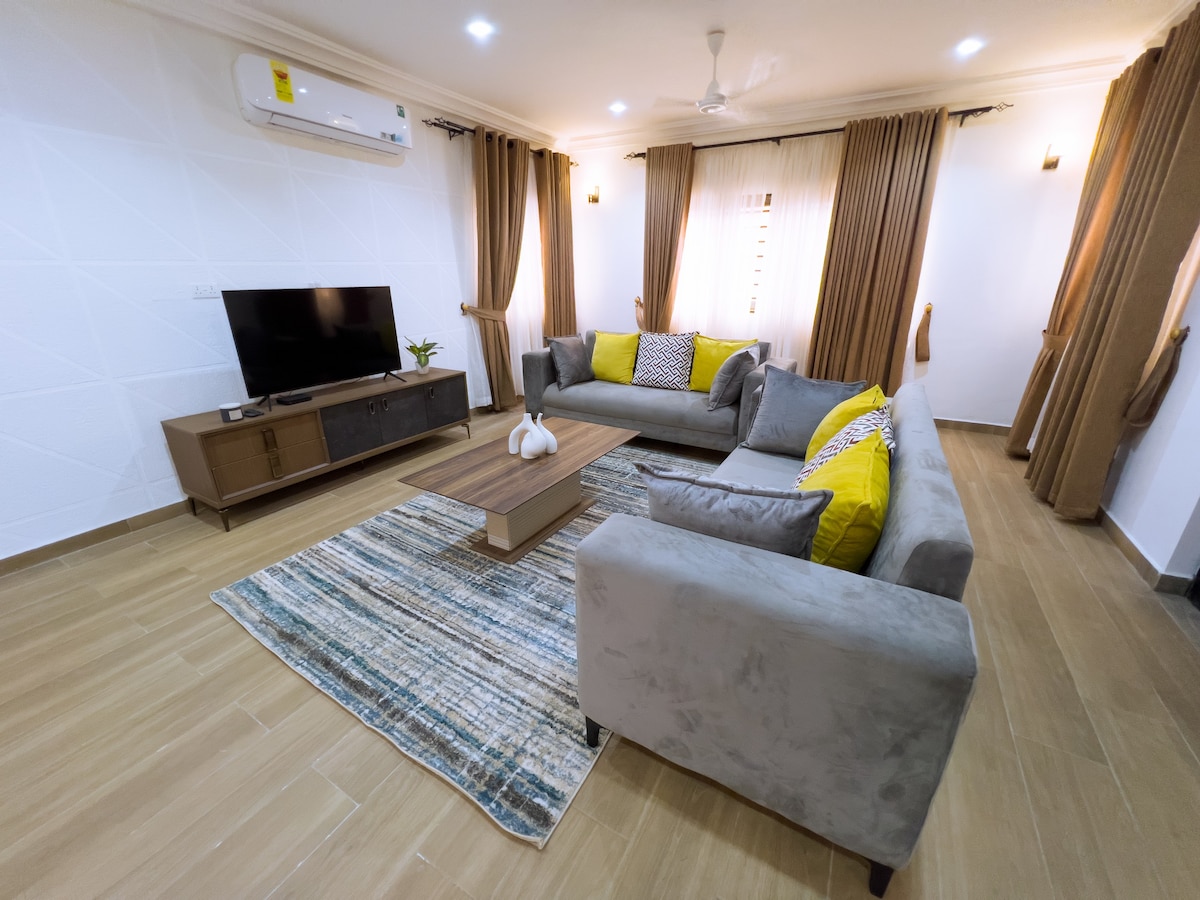 Spacious 3 bedroom apartment in Tema Community 25