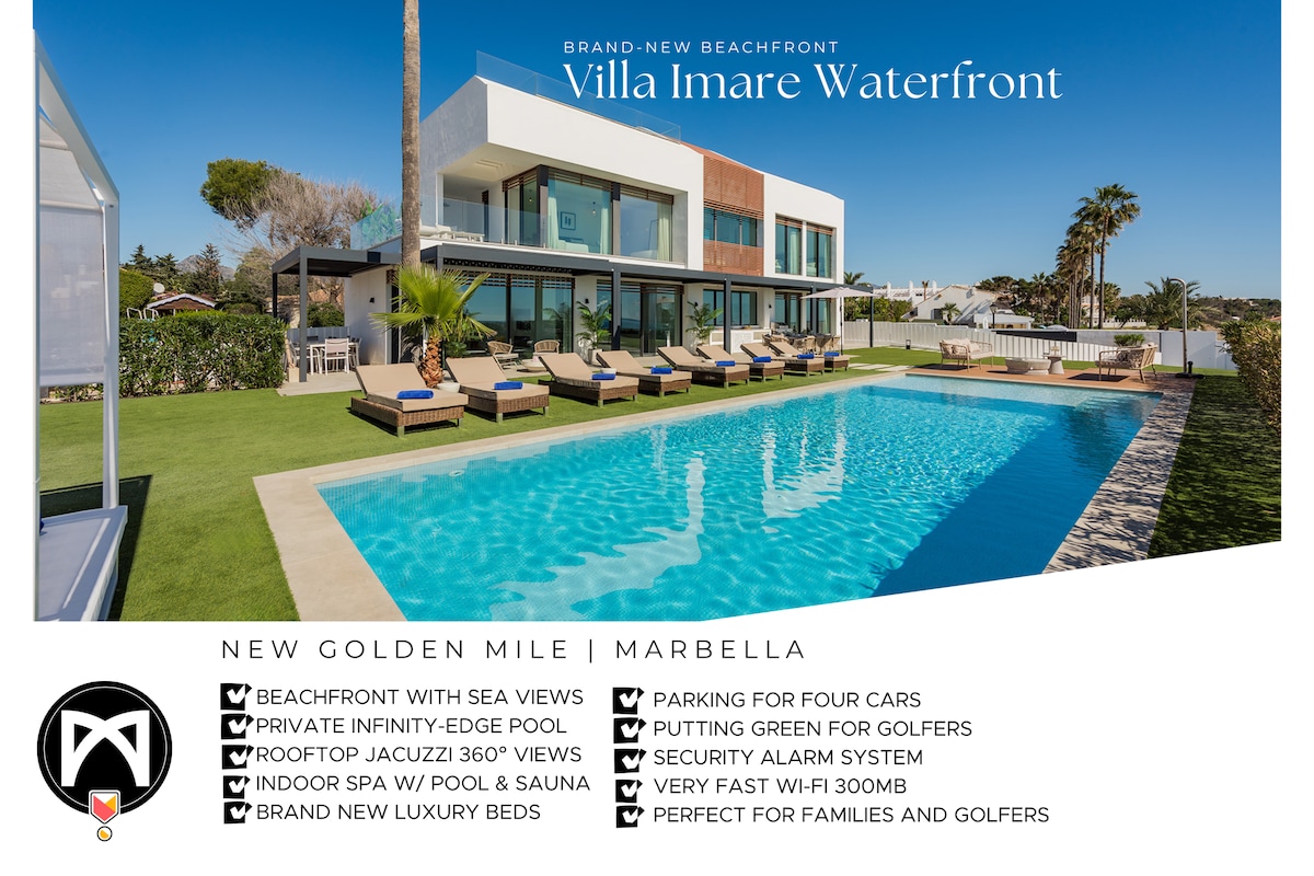 Vacation Marbella Villa I Sea View, Jacuzzi, Spa