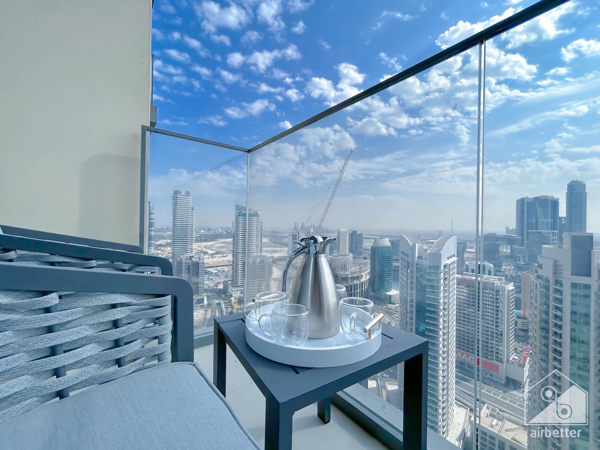 NEW! Sky High Serenity 1B in Burj Royale Downtown