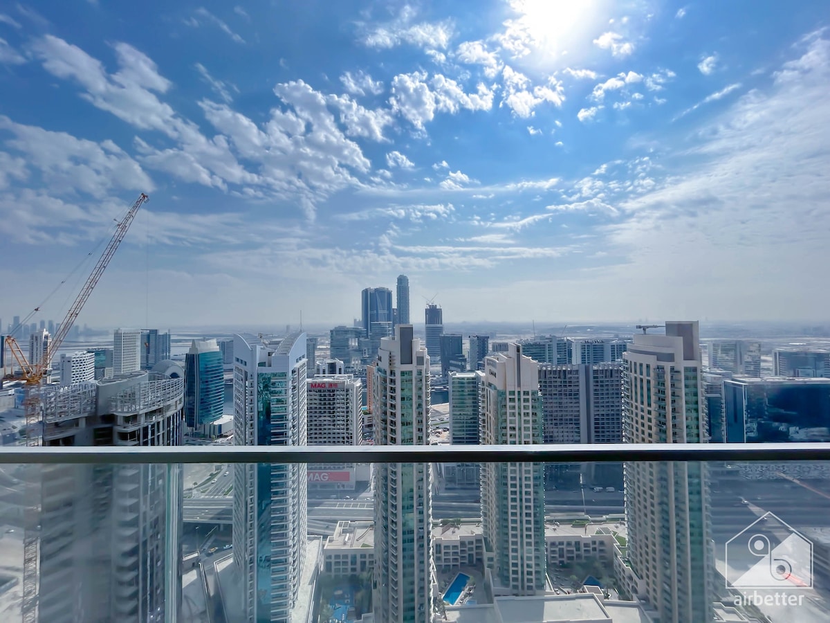 NEW! Sky High Serenity 1B in Burj Royale Downtown