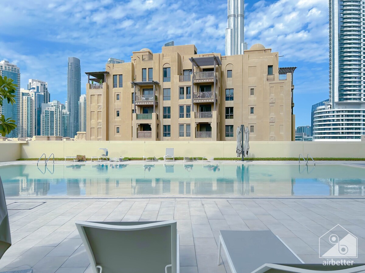 NEW! Sky High Serenity 1B in Burj Royale Downtown