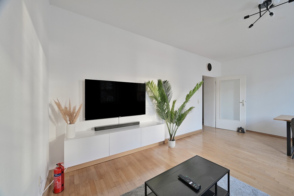 Goodliving Apartments | Netflix*Büro*Parkplatz