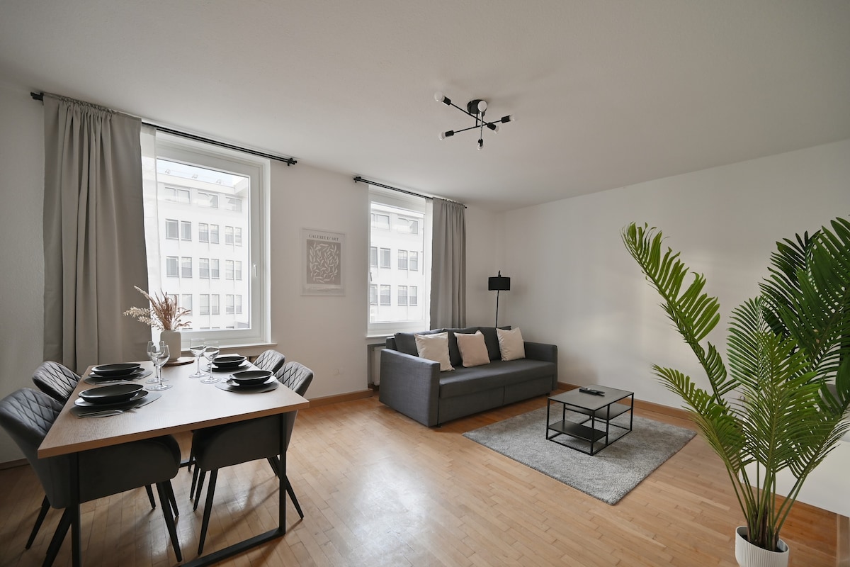 Goodliving Apartments | Netflix*Büro*Parkplatz