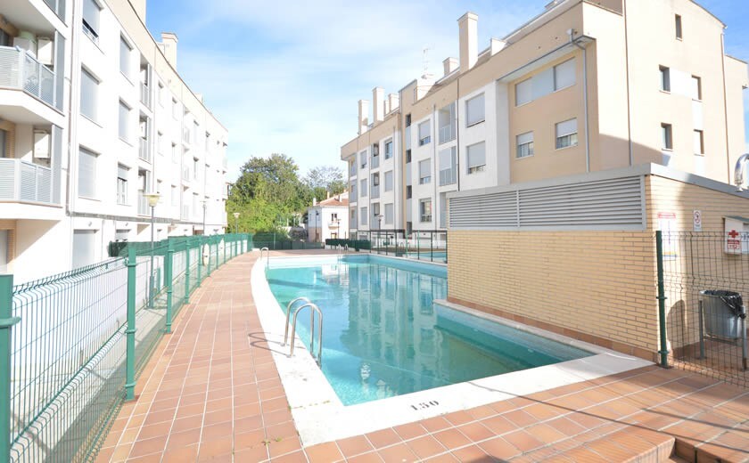 Apartamento con piscina en Posada de Llanes