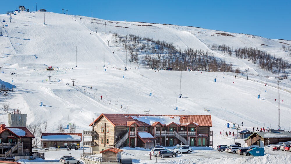 Tänndalen / Hamra - ski in/out