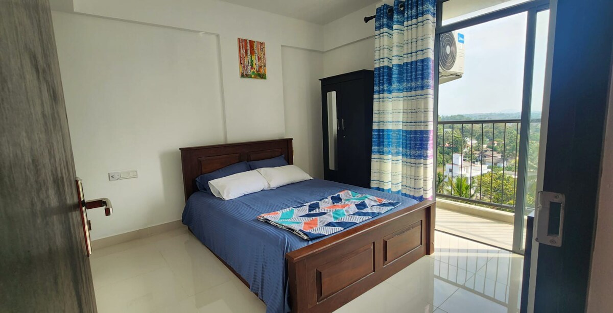 Two bedroom apartment with skyline view in Colombo