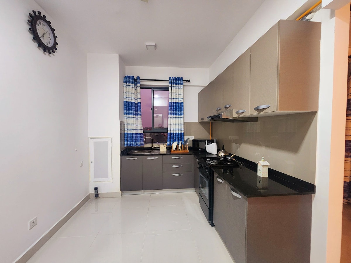 Two bedroom apartment with skyline view in Colombo