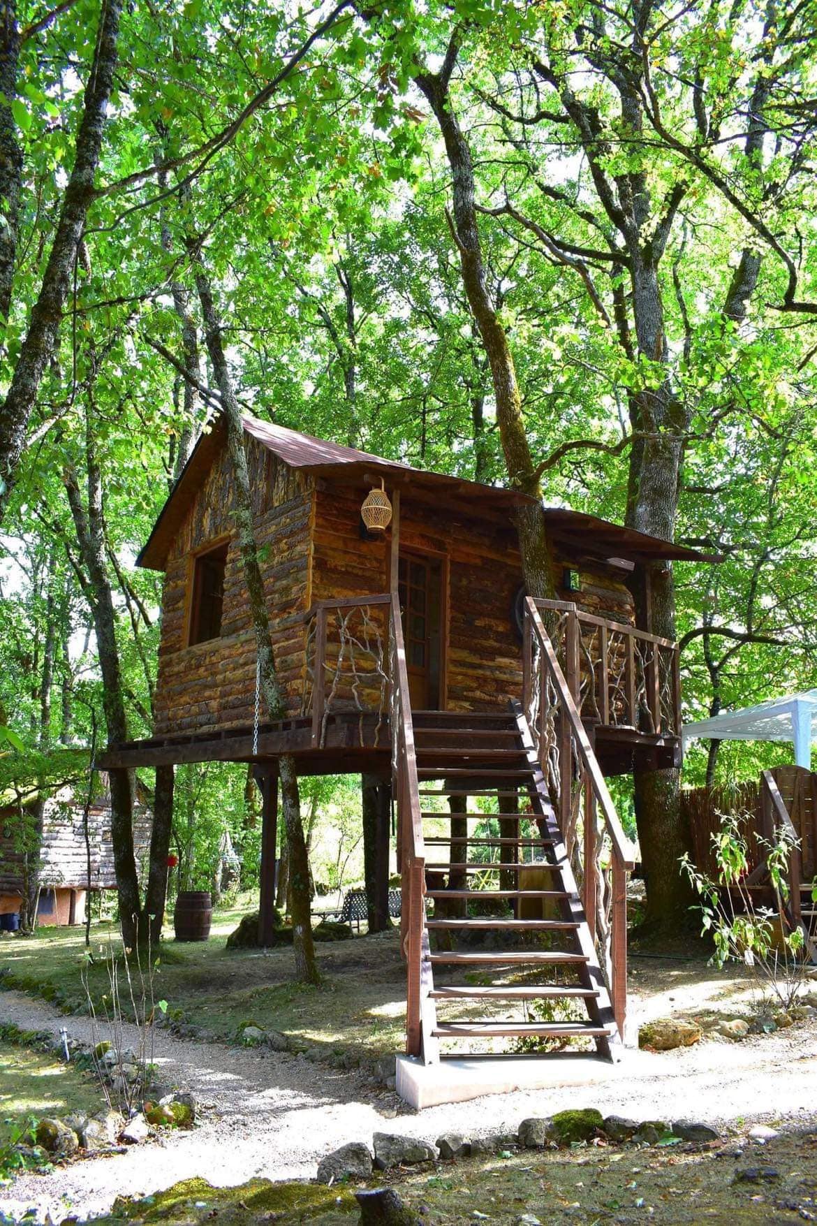 La cabane du petit Bois