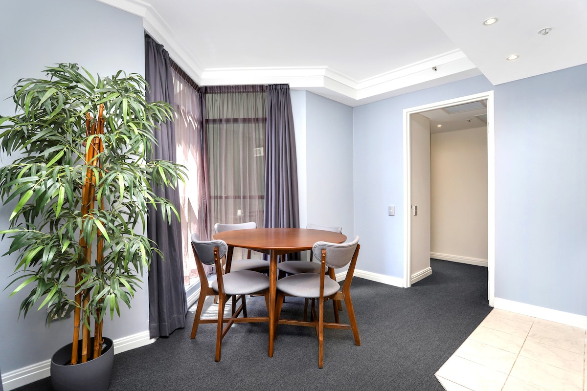 LuxLiving |悉尼中央商务区| 2卧室豪华公寓