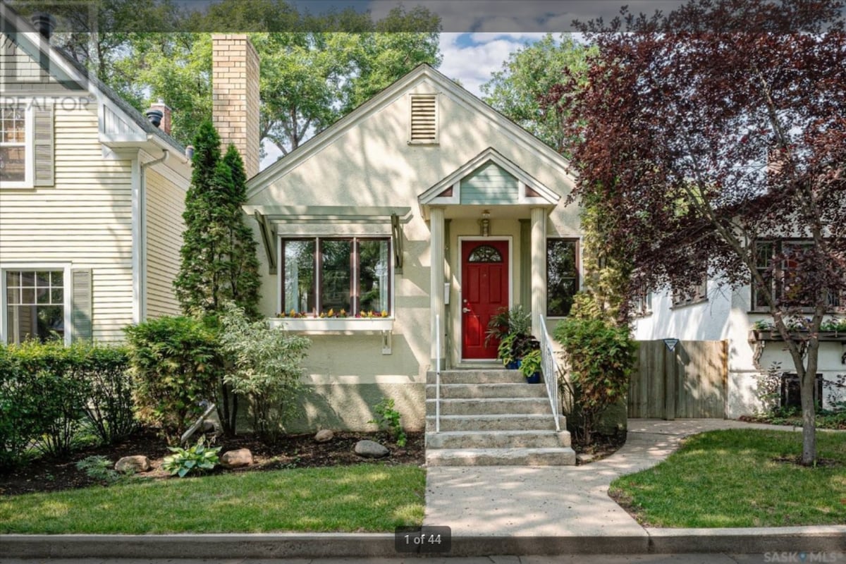 Whole 1940s Character Home in Heart of Nutana