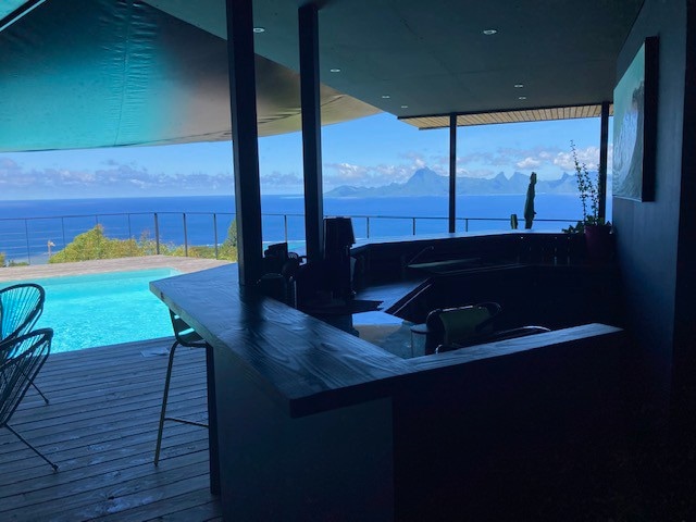 Pool house et vue spectaculaire ocean - 3 BDR