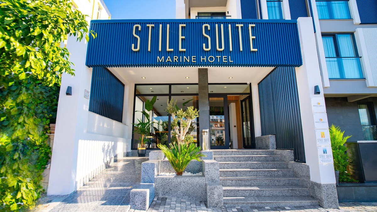 2 +1公寓花园景观/Stile Suite Marine Hotel