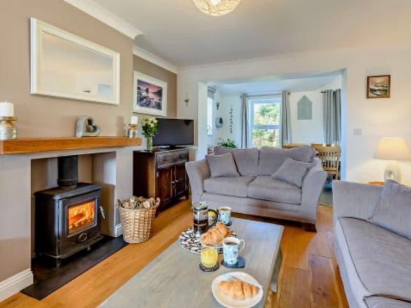 Tors View Luxury Holiday Cottage Pet Friendly