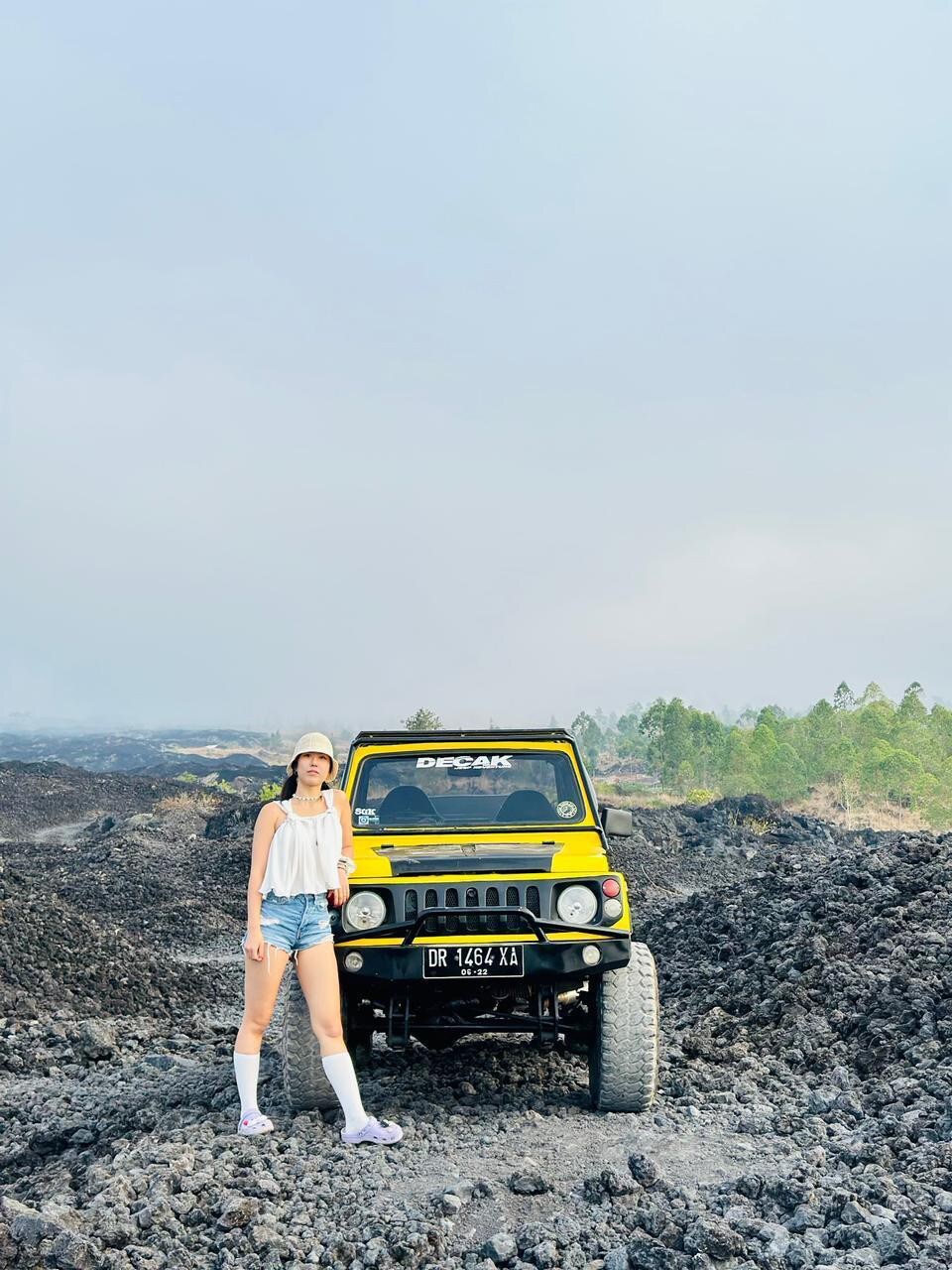 tour&jeep in mount batur sunrise - black lava&sand