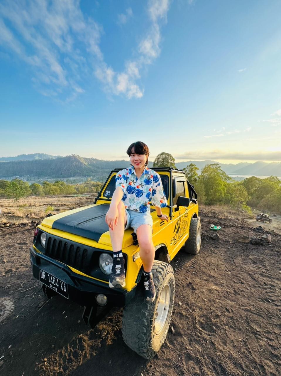 tour&jeep in mount batur sunrise - black lava&sand