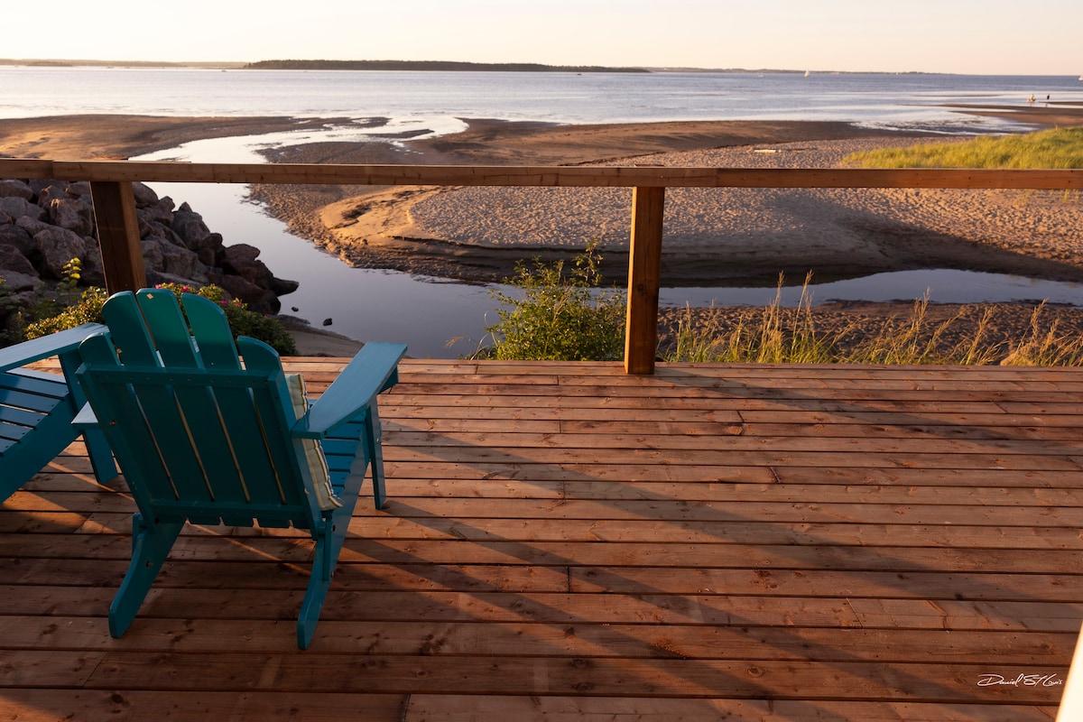 One of a kind beach house on Parlee.