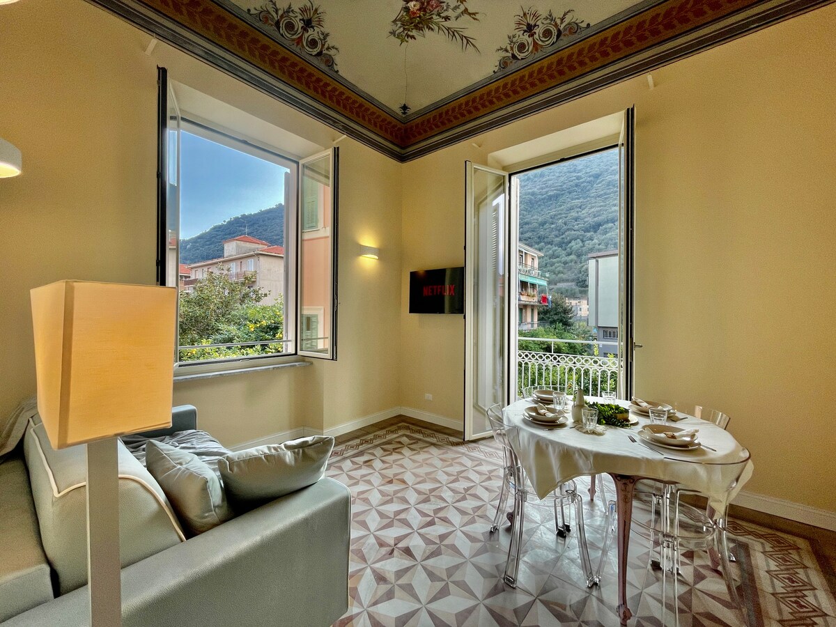 [Villa Migliorini] Luxury & Comfort in Finalborgo.